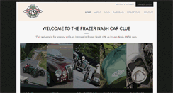 Desktop Screenshot of frazernash.co.uk